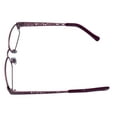 thumbnail image 5 of Lucky Womens Ophthalmic Eyeglass Soft Rectangle Metal, Gypsy Pink 45mm, 5 of 6