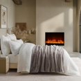 thumbnail image 4 of EVERGRACE Ultra Soft Faux Fur Throw Blanket for Couch, Luxury Sculpted Texture Faux Rabbit Fur Blanket for Bed, Fluffy Thick Plush Warm Fuzzy Throw, 920GSM (Taupe, 50''x60''), 4 of 8