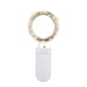 thumbnail image 1 of Cadena de lámpara Irfora 1M / 3.3FT 10LEDs Cadena de alambre de cobre estrellado alimentado por batería Powered extra Flexible Tira de luz flexible para decoraciones del Festival de vacaciones Irfora Cadena de lámpara, 1 of 2