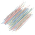 thumbnail image 5 of 100PCS/set Curved Plastic Drinking Straw Cocktail Lounge Wedding Birthday Party, 5 of 10