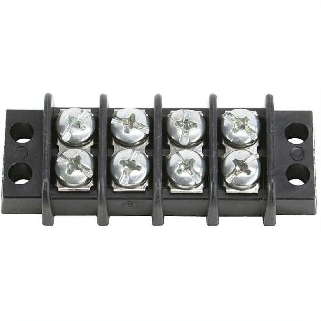 Electrical Terminal Block Bus Strips, 4 and 8 Terminals
