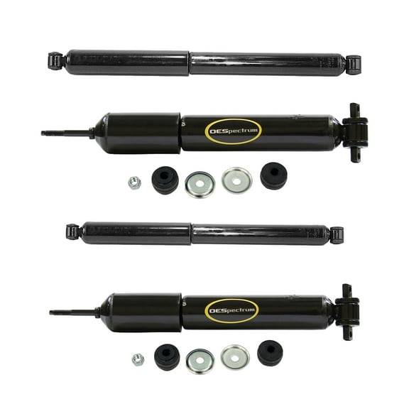 For Chevy Silverado GMC Sierra 1999-2007 Set of 4 Monroe OESpectrum Shocks - BuyAutoParts