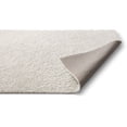 thumbnail image 3 of Well Woven Solid Color Ivory Soft Shag Area Rug 9x13 (9'3" x 12'6"), 3 of 7