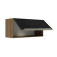 thumbnail image 5 of Alacena Gabinete Superior Cocina Madesa Lux 70cm Marrón/Negro, 5 of 5