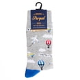 thumbnail image 2 of Flying Socks Fun Socks Hot Air Balloon Jumbo Jets Airplanes Pilot Gifts Men's Aviation Pilot Novelty Socks Love To Fly Travel Pilot Gifts, 2 of 2