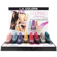 thumbnail image 2 of L.A. Colors Hypno Holographic Nail Polish, Glitter Blue, Surreal, 2 of 3