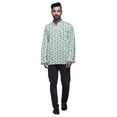thumbnail image 1 of Atasi Cotton Ethnic Short Kurta For Boys Printed Party Wear Kurta For Men, 1 of 5