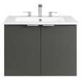 thumbnail image 3 of Maybelle 24" Wall-Mount Bathroom Vanity, 3 of 4