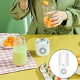 thumbnail image 3 of Abbracc 2Pack Mini Portable 500mL Personal Blender Smoothies Shakes Maker for School, 3 of 8