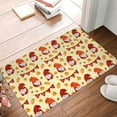 thumbnail image 5 of Daiia Fall Gnomes Front Door Mat, Heavy Duty Durable Welcome Mat for Outdoor Indoor, Dirt Trapper Waterproof Super Absorbent Door Mat, 16" x 24", 5 of 9