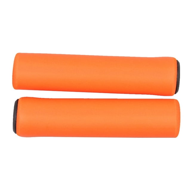 1 Par De Puños De Bicicleta Super Ligero De Silicona Antideslizante Absorción De Golpes Tipo De Manija De Carretera Piezas Bmx MTB