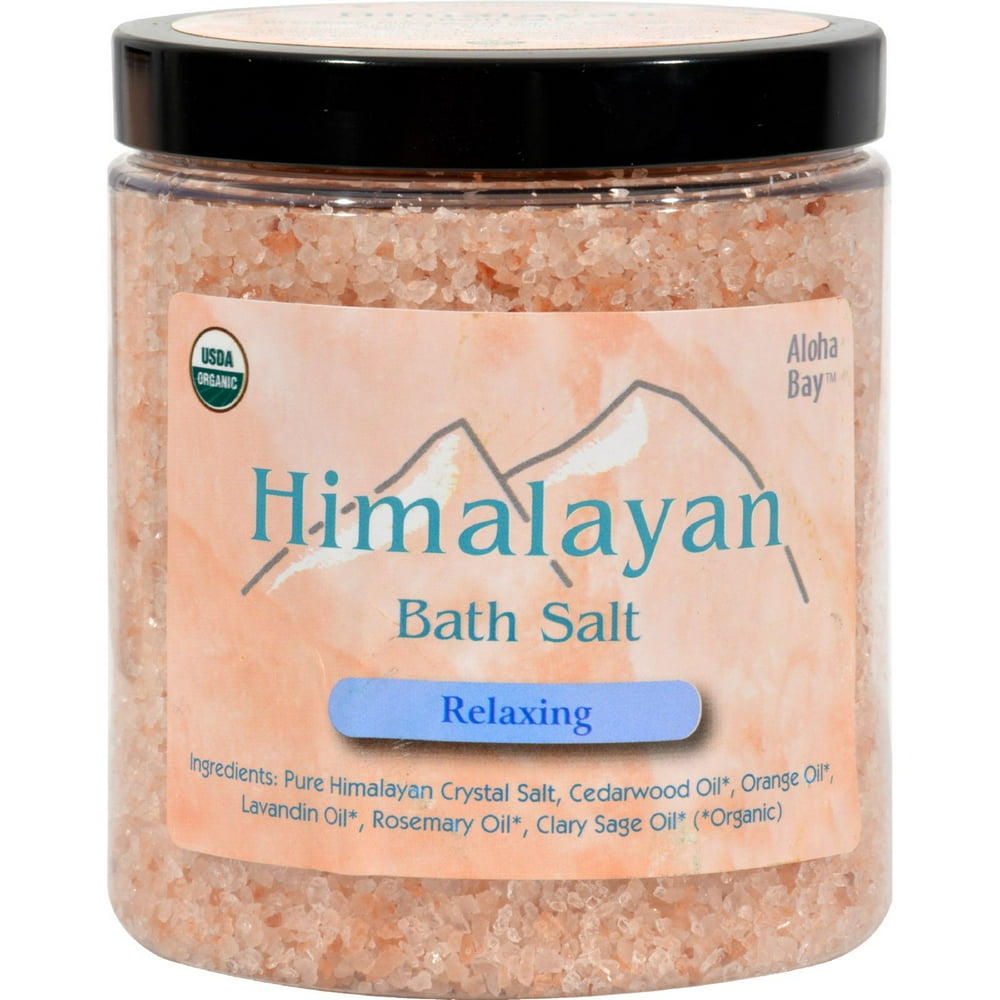Himalayan Salt Bath Salt Relaxing 24 oz