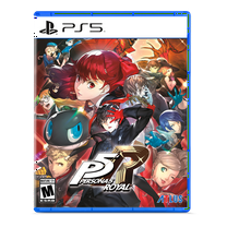 PERSONA 5 ROYAL: 1 MORE EDITION - PLAYSTATION 5 , BROWN/GOLD