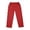 Red, variant on Uniform Pants for Boys Straight Pants with Pockets Pull On Chino Pants Stretch Pants Red Pants for Boys Uniform Back to School Clothes for Boys Kids Boys Pants 8-9 Years