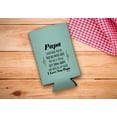 thumbnail image 2 of Gift For Papa You Are A Gift From Above Poem 6-Pack Ultra Slim Can Drink Sleeves, 2 of 8