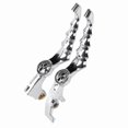 thumbnail image 2 of Motorcycle Skull Zombie Brake Clutch Levers for Honda Shadow Spirit Magna VT 600 750 1300 1100 CB VF VTX Cruiser ChopperMotor Vehicle Brake Service Ki, 2 of 4