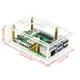 thumbnail image 5 of Caja de acrílico Para Raspberry Pi 5 carcasa acrílica disipador térmico de cobre puro con ventilador de refrigeración (modelo D), 5 of 8