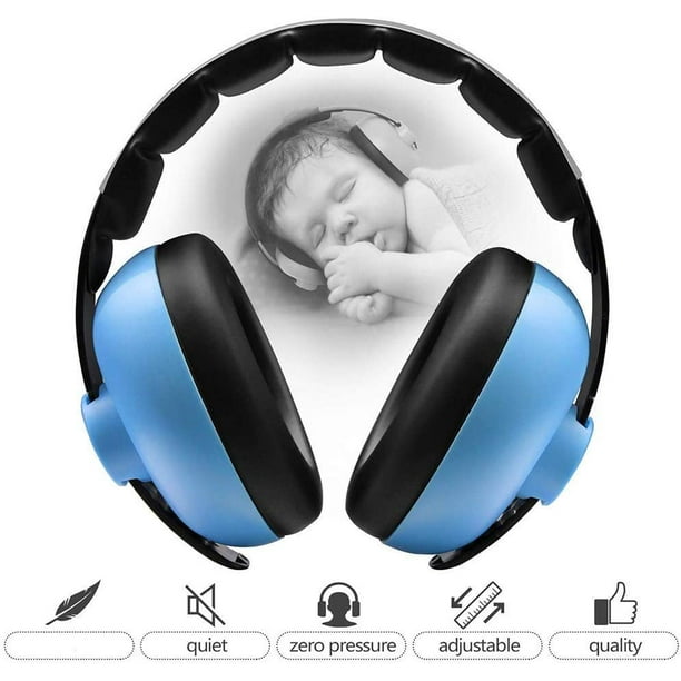 Autism Headphones: Noise Reduction Earmuffs for Kids and Teens