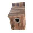 thumbnail image 3 of Casa de madera para pájaros, casa para pájaros azules, fácil de limpiar, para colgante, nido para para exteriores, de campo, golondrina,, 3 of 9