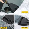 thumbnail image 4 of Car Snow Shovel Ice Scraper Portable Cleaning Tools Vehicle Auto Frost Windshield g.Lass Winter Ice Remover Removing Cleaner Snow Removal (Color : A), 4 of 7