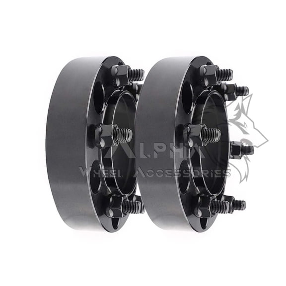 2Pc 6x5.5 Hub Centric Wheel Spacers 2" For Toyota Tacoma 4Runner FJ 6x139.7