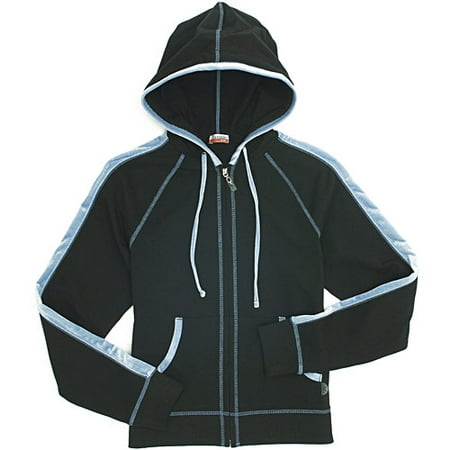 Danskin Now - Women's Velvet-Trim Hoodie