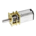 thumbnail image 1 of S SERENABLE Piece Micro Speeds Reduction Gear Motor with Metal Geared box Wheel - 6 6 V-200 RPM, 1 of 8