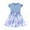 #C Blue, variant on Ardorlove Girls Summer Casual Dress Flutter Sleeve Casual Party Dresses Clothes for Kids
