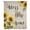 Yellow, variant on Yellow Sunflowers Sheer Curtains 108" Extra Long for Living Room, Farmhouse Spring Botanical Floral Wooden Light Filtering Privacy Drapes, Semi Sheer Window Treatment for Floor to Ceiling Window