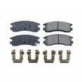 thumbnail image 3 of Power Stop Rear Z17 Evolution Ceramic Brake Pads with Hardware 17-698, 3 of 6
