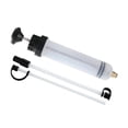 thumbnail image 1 of 2pcs 200cc Car Oil Fluid Extractor, Auto Air Pump Filling Syringe Bottle, Transfer Automotive Fuel Extraction Hand Pump Dispenser Tools, 1 of 5