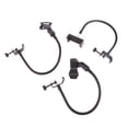 thumbnail image 2 of Microphone Flexible Col de Cygne avec Pince de Bureau pour Diffusion en Studio, 2 of 7