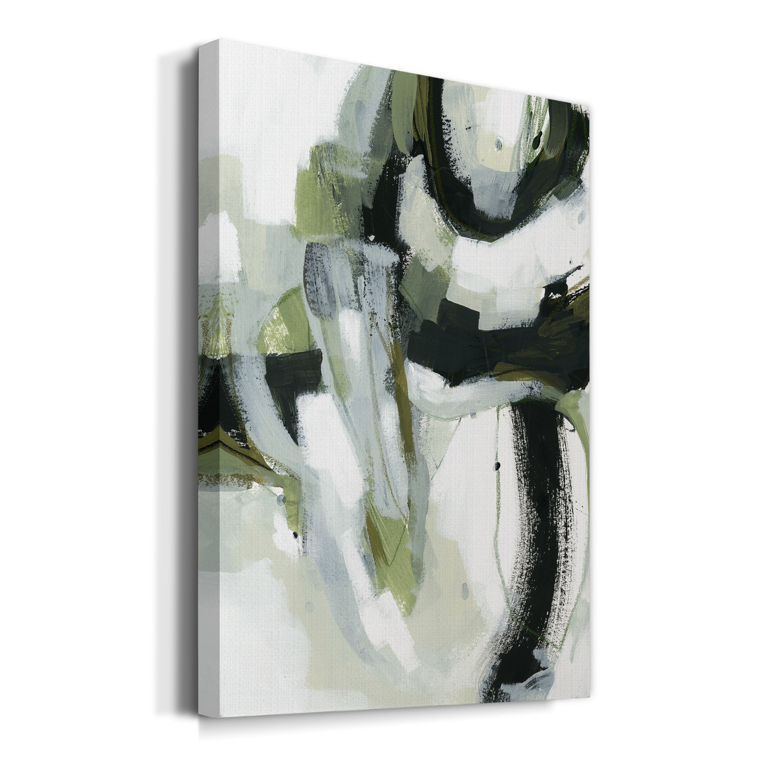 Green Onyx I Premium Gallery Wrapped Canvas - Ready to Hang