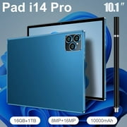 Global Version New 5g Pad i14 PC 10 Inch Tab Dual Card iPad Pro 4g Android 13,0 Tablet HD Tablets Computer