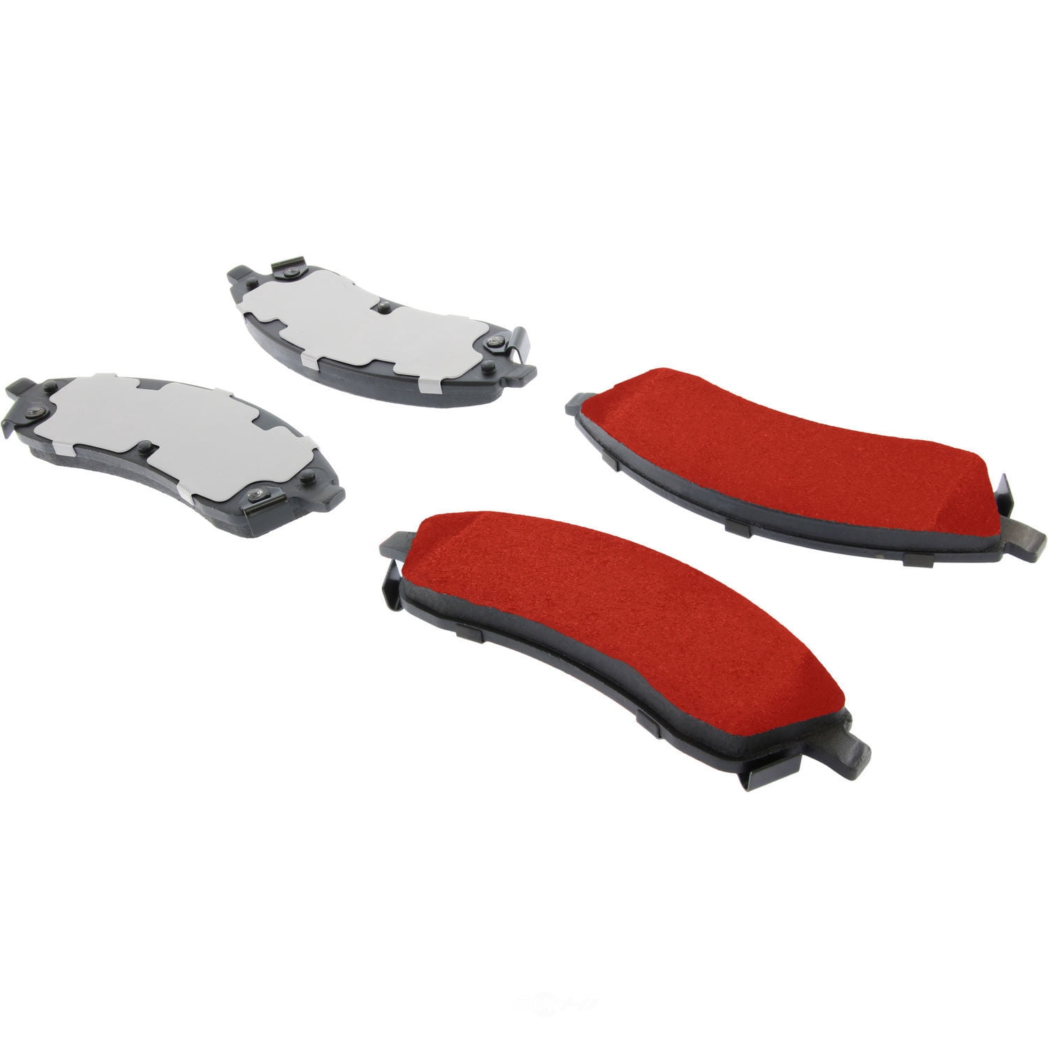 CEN PQ PRO DISC BRAKE PADS WITH HARDWARE