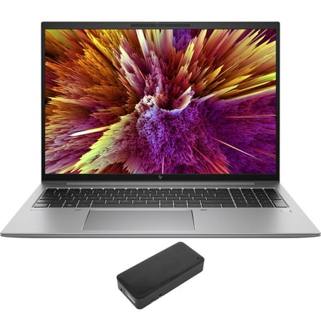 HP ZBook Firefly G10 Home/Business Laptop (Intel i7-1360P 12-Core, 16.0in 60 Hz Wide UXGA (1920x1200), Intel Iris Xe, 64GB DDR5 5200MHz RAM, 512GB PCIe SSD, Backlit KB, Win 11 Pro) with DV4K Dock
