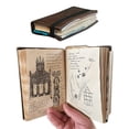 thumbnail image 1 of MesaSe Indiana Jones Grail Diary Classic Movie Prop Replica Vintage Magazine Book Ideas Collection Gift For Indiana Jones Movie Fans, 1 of 5