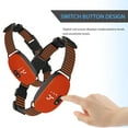 thumbnail image 2 of Bark Collar for Dogs,Rechargeable Anti Barking Training Collar with 5 Adjustable Sensitivity and Intensity Beep Vibration for Small Medium Large Dogs (Orange), 2 of 6