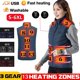 thumbnail image 5 of Chaleco calefactable de 17/13/9 áreas para hombre y mujer, chaleco calefactor eléctrico, chaqueta calefactable por USB, chaleco calefactable, chaqueta calefactora para invierno, 5 of 5
