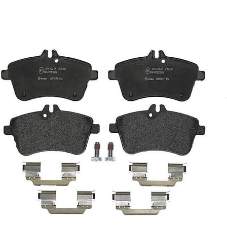 Brembo OE P50057 Front Low-Met Brake Pads for 2008 Mercedes-Benz B200