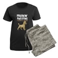 thumbnail image 5 of CafePress - Freaking Awesome Poodle Mom Pajamas - Women's Short Sleeve Print T-Shirt and Pants Dark Cotton Pajama Set, 5 of 7