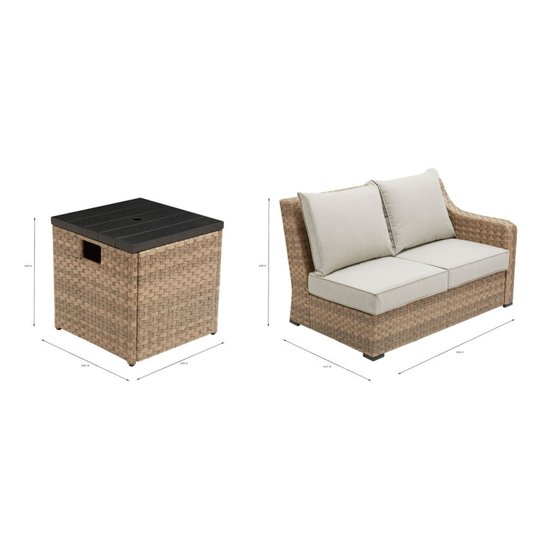 Walmart river on sale oaks conversation set