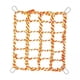 thumbnail image 1 of Hamacas Colgantes Strade Fareast Limited para Mascotas Juguete para Ratas Red de Cuerda Color Naranja, 1 of 8