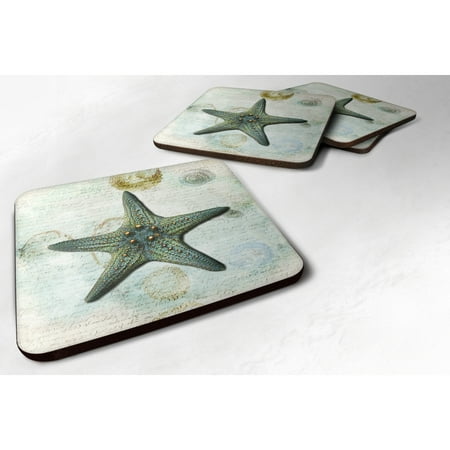 

Carolines Treasures SB3034FC Foam Coaster Set of 4 3 1/2 x 3 1/2 multicolor
