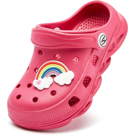 

Kid s Boys Girls Garden Shoes Cartoon Slides Sandals Clogs Beach Slipper Children