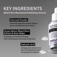 thumbnail image 4 of Sérum exfoliante NIDA de arroz negro para espinillas, 50 ml, para rostro, 4 of 8
