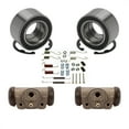 thumbnail image 1 of Transit Auto Ensemble de Cylindres de Roue Arrière et de Roulements de Quincaillerie pour Voiture 2001-2002 Ford Ranger EV avec Tambour de 9 Pouces de Diamètre K7D-101737, 1 of 11