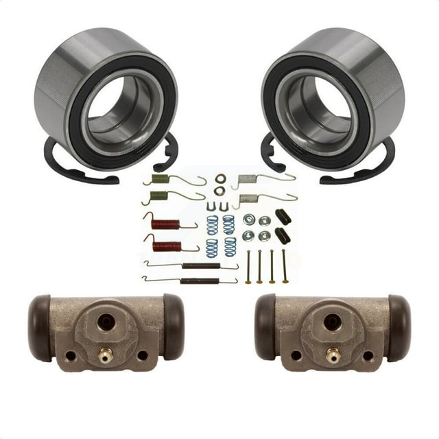 Transit Auto Ensemble de Cylindres de Roue Arrière et de Roulements de Quincaillerie pour Voiture 2001-2002 Ford Ranger EV avec Tambour de 9 Pouces de Diamètre K7D-101737