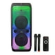 thumbnail image 1 of Bafle Lm-bs010 2x10 bluetooth con Karaoke y 2 Micrófonos Color Negro Con Luces LED, 1 of 8