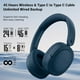 thumbnail image 5 of Edifier V80 Auriculares híbridos con cancelación activa de ruido, verdaderos auriculares inalámbricos Bluetooth con tiempo de reproducción de 45 horas de audio de alta resolución, carga rápida, conexi, 5 of 5